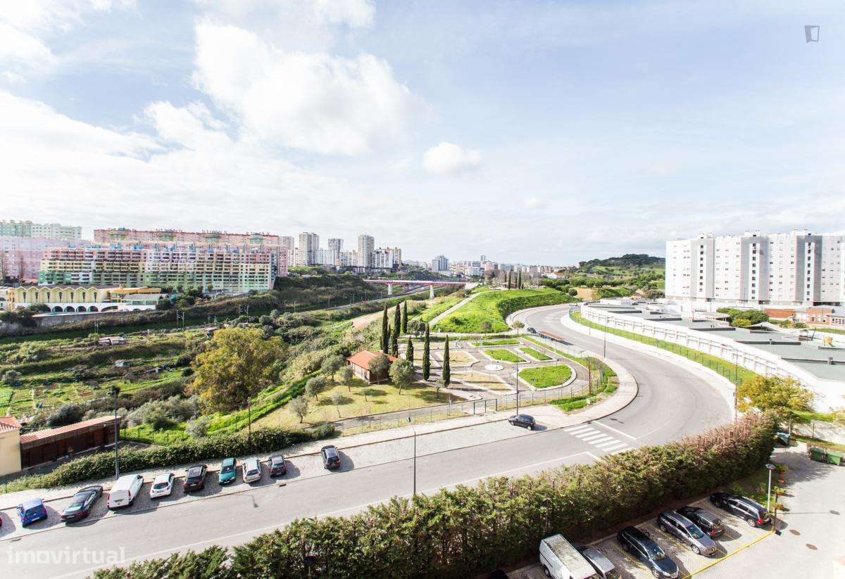 Quarto - localizado em Bela Vista Lisbon - Grande imagem: 2/6