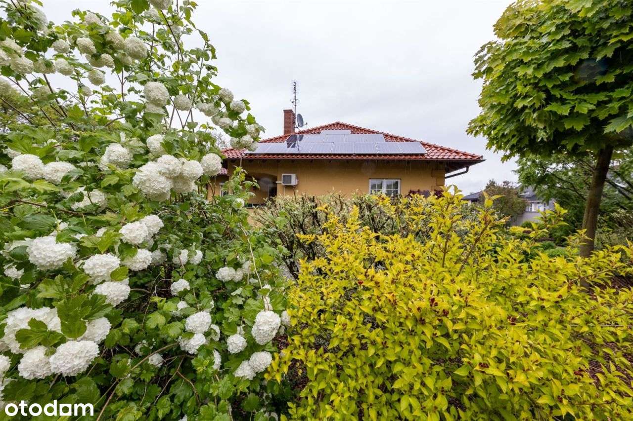 dom parterowy | duża działka | piękny ogród-7