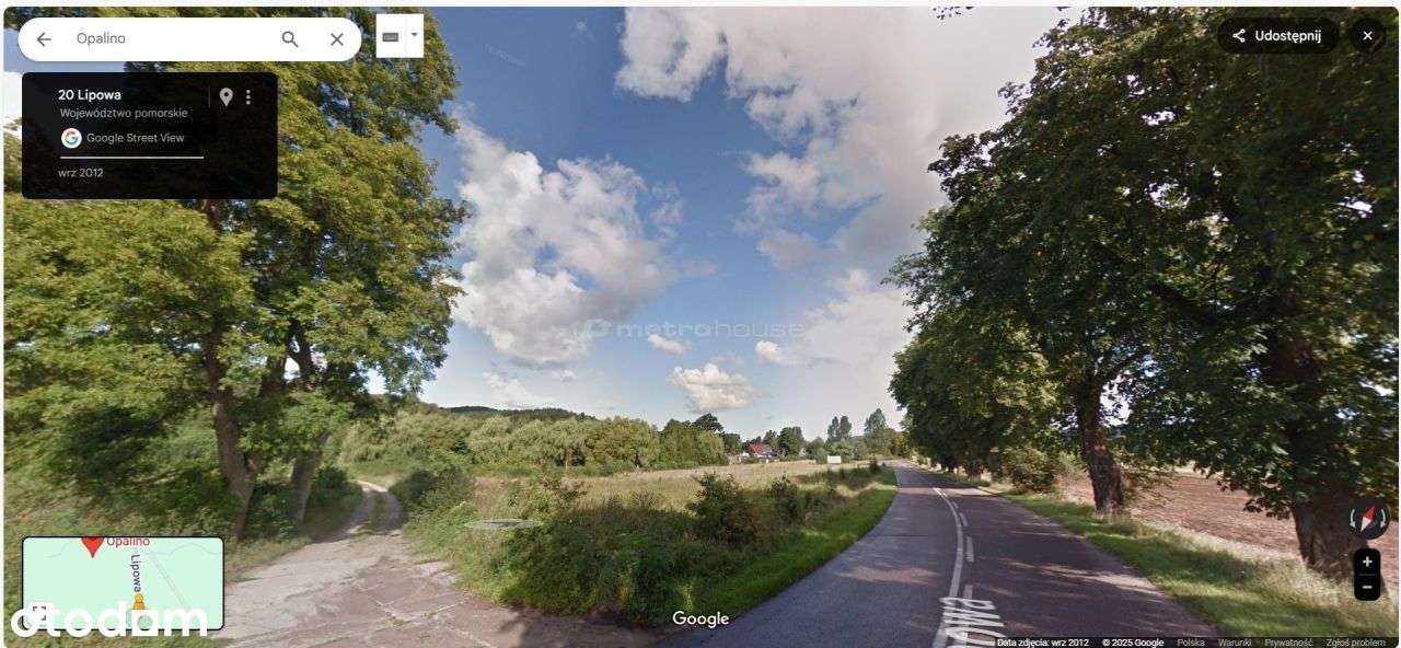 Działka budowlana blisko Jeziora Żarnowieckiego