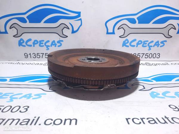 MONOMASSA EMBRAIAGEM VW VOLKSWAGEN POLO 9N 1.4 TDI 6V 80CV BNV 032105269V 045105273 045105273D FOX SEAT IBIZA CORDOBA SKODA FABIA VOLANTE MOTOR - 3