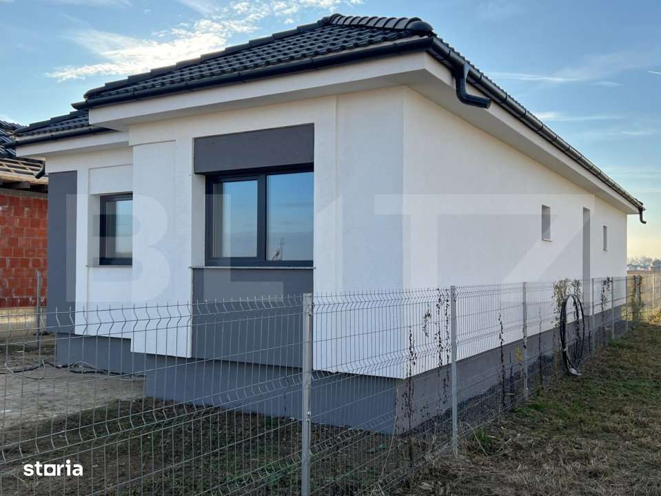 Casa la cheie cu 4 camere, 80 mp - Imagine principală: 2/14