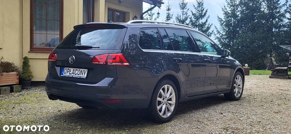 Volkswagen Golf Variant 2.0 TDI (BlueMotion Technology) Highline - 12