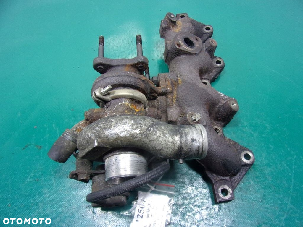 OPEL ASTRA II G 1.7 DTI TURBOSPRĘŻARKA 49173-06601 - 2