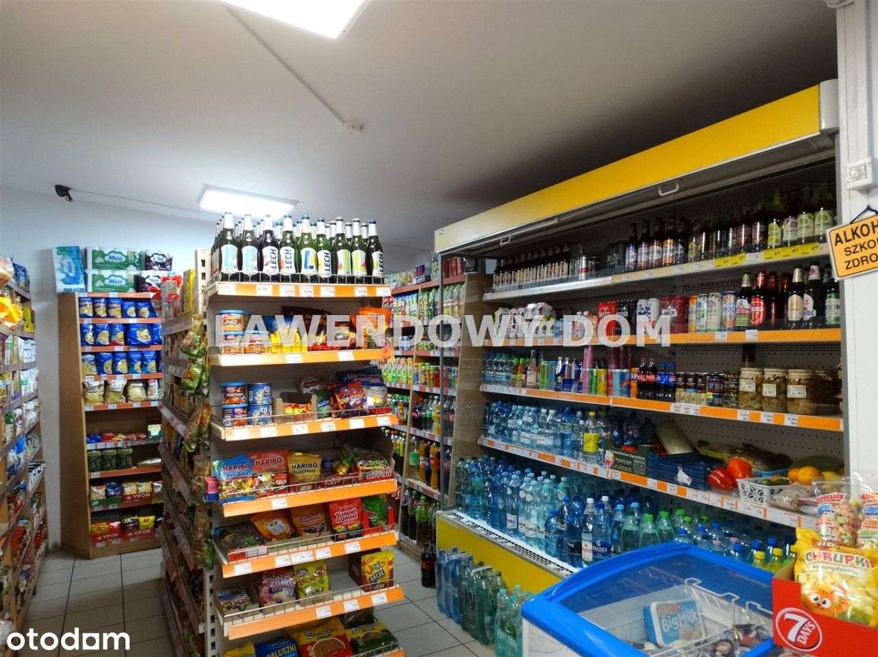 Wolnostojący pawilon usługowy Orzesze Kwiatowa-2