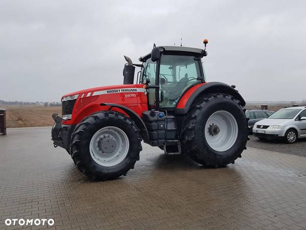 Massey Ferguson 8670 Dyna VT 2014R - 19