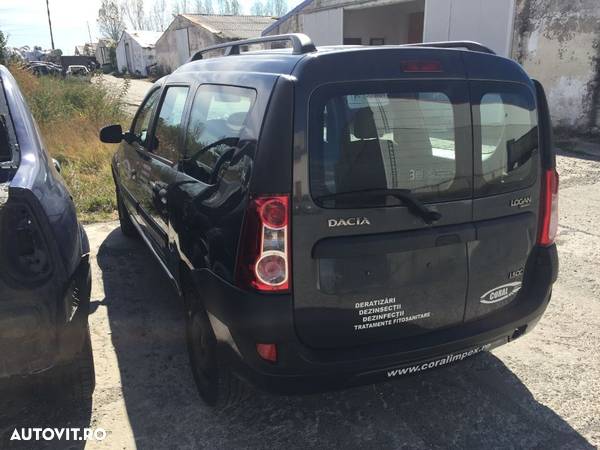 Dezmembrez Dacia Logan MCV 1.5 dci EURO 4 - 5