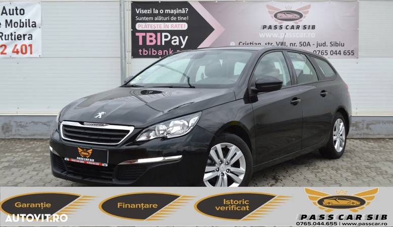 Peugeot 308 1.6 e-HDI FAP STT Active - 1