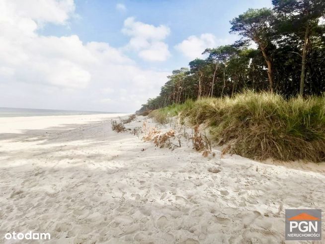 750 M od plaży Działka z Mpzp