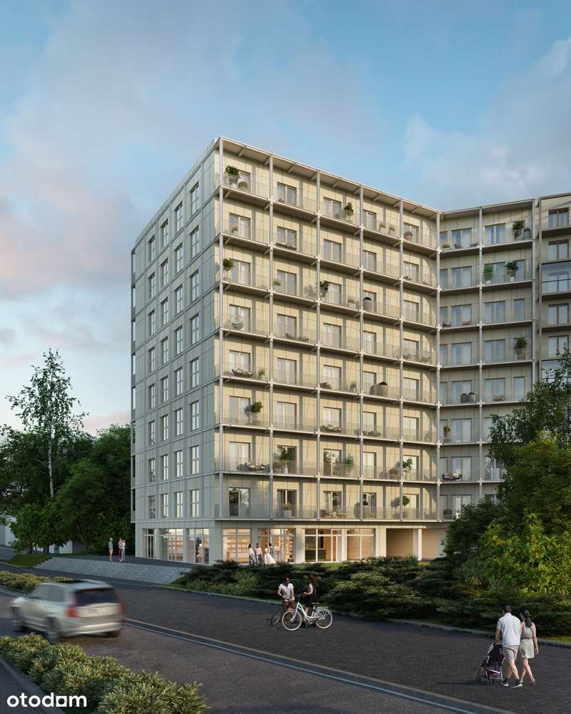 2-pokojowe mieszkanie 160m² (B.5.M.04)| Grabiszyńska + |Od zaraz - Pełny obrazek: 3/8