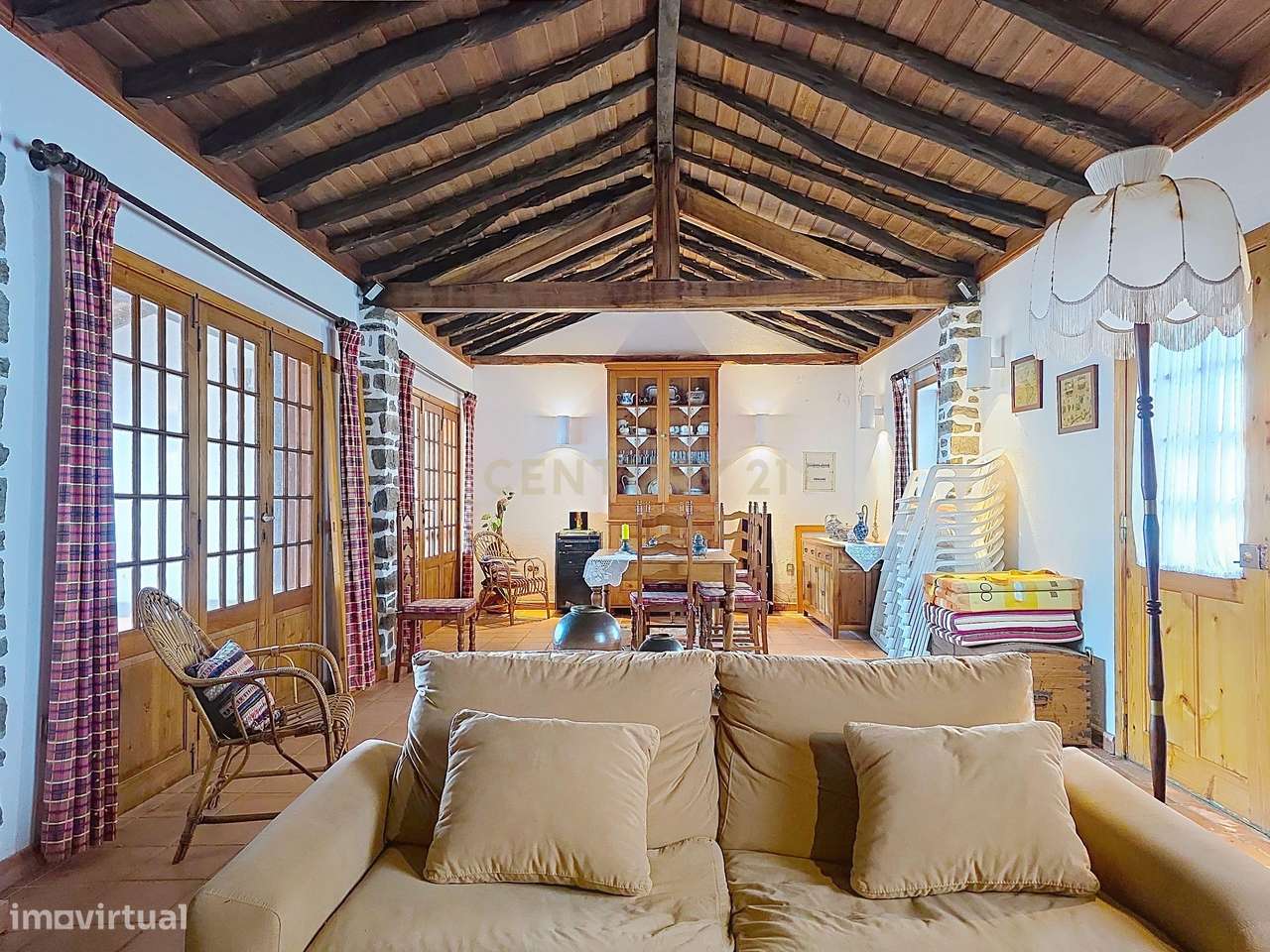 Acolhedora Moradia Rústica T3+1 na Fajã Grande, Ilha das Flores - Grande imagem: 3/38