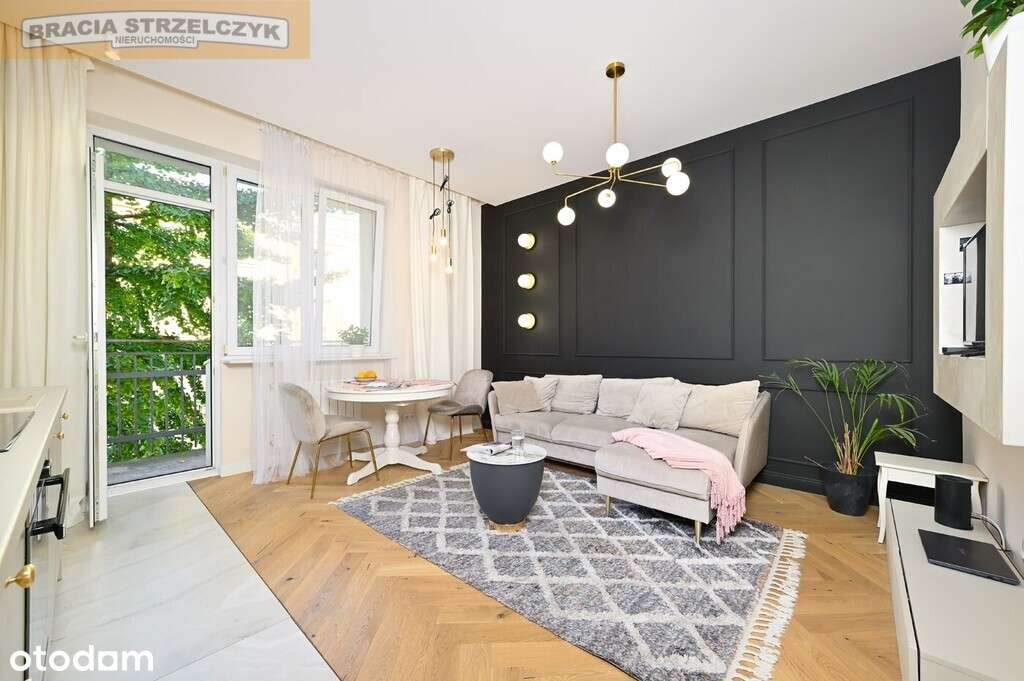 Dwa pokoje z balkonem na Pradze Południe.-0