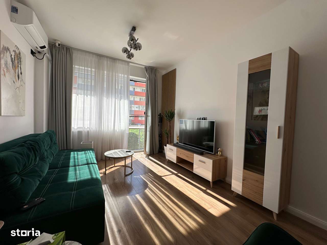 Apartament modern 2 camere cu grădină – Strada Biruinței, bloc nou - Imagine principală: 3/18