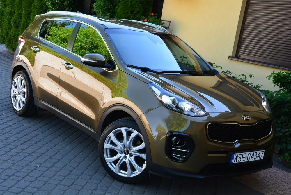 Kia Sportage IV 1.7 CRDI Business Line 2WD DCT 2016