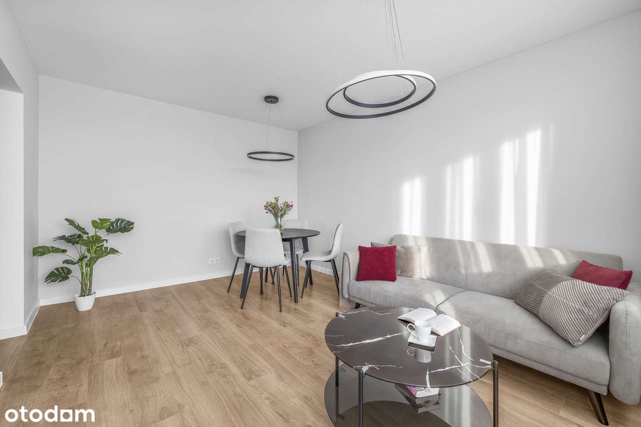 Po remoncie / umeblowane / Uniwersytet Przyrodniczy / Sołacz / 2 pok. - Pełny obrazek: 4/17