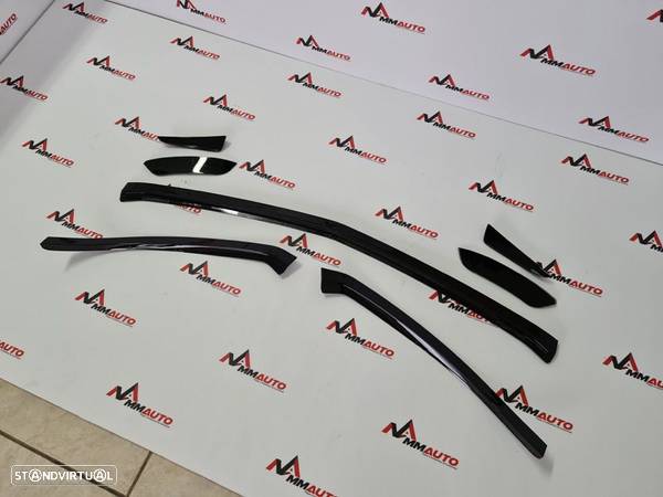 Spoiler Frontal Flaps Mercedes A W177 AMG Preto Brilho - 3