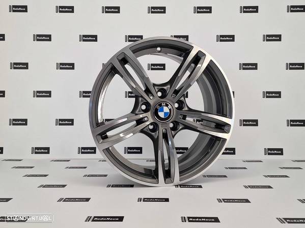 Jantes BMW M4 em 17 | 5x120 - 1