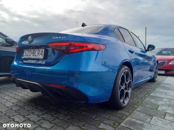 Alfa Romeo Giulia 2.0 Turbo Veloce Q4 - 8