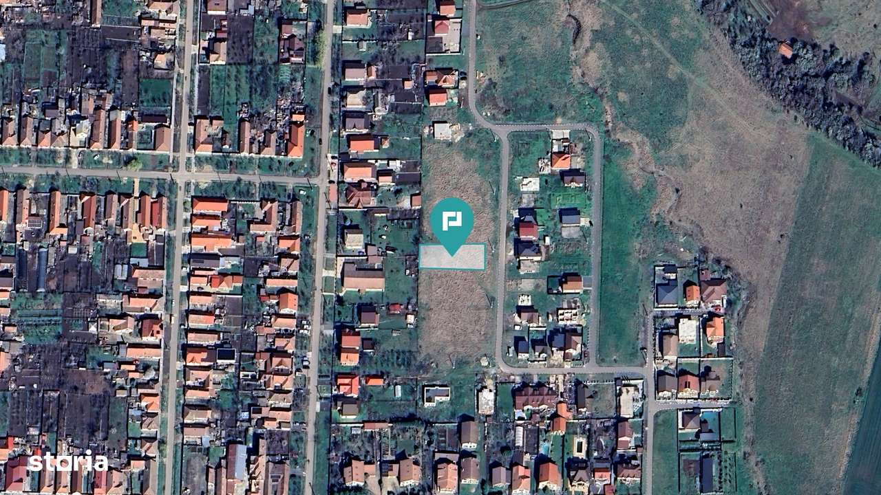 Teren de 1.000 mp în Fântânele, Arad - Imagine principală: 3/3