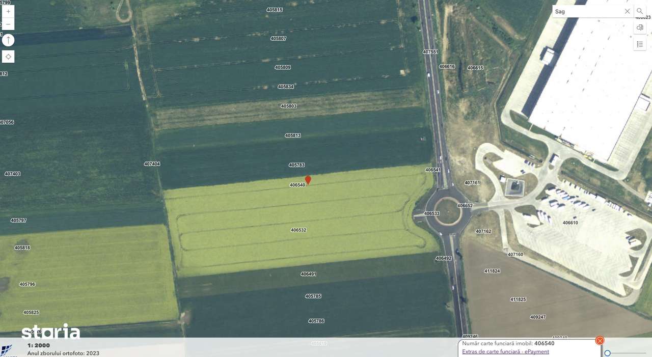 Vand teren intravilan, vis a vis de Depozitul Profi Timișoara-5