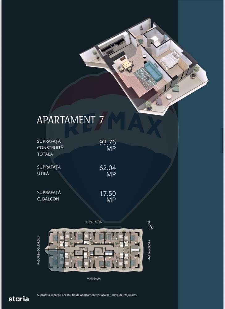 Apartament de vanzare Olimp Tower etaj 16 - Imagine principală: 5/20