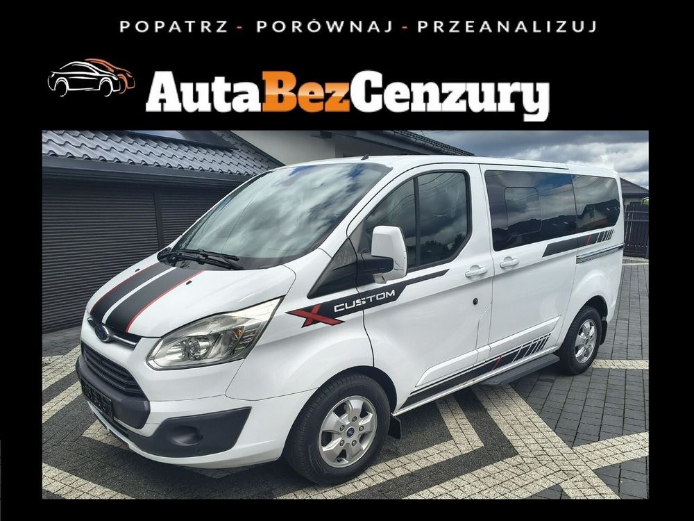 Ford Tourneo Custom 2016