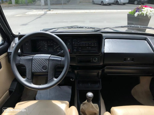 VW Golf Cabriolet 1.8 - 9
