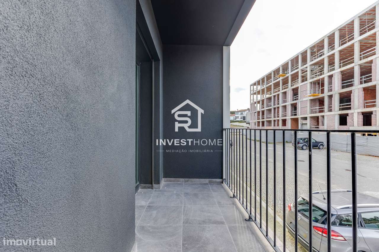 Apartamento T3 | Novo 2025 | Pronto a Escriturar | Varanda | Box-34
