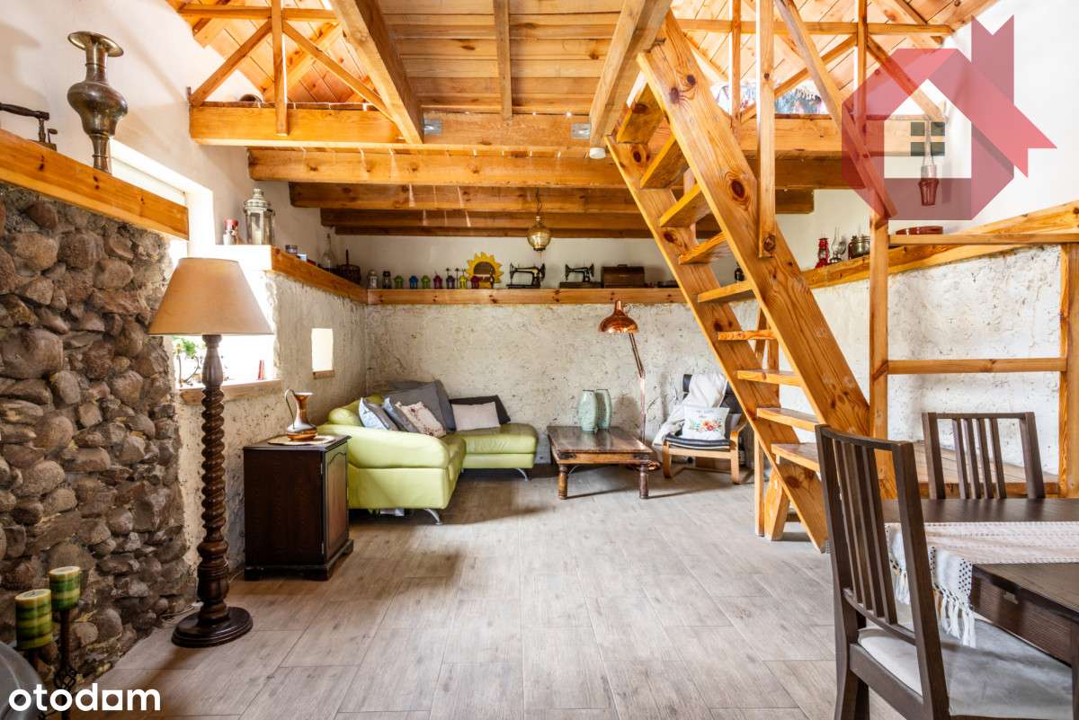 Wyremontowane siedlisko za 750 tys. z 2-ma domami-12