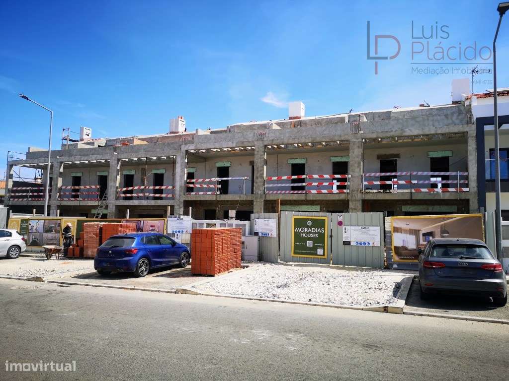 Moradia Almograve - Construção Nova - 800m da Praia-36