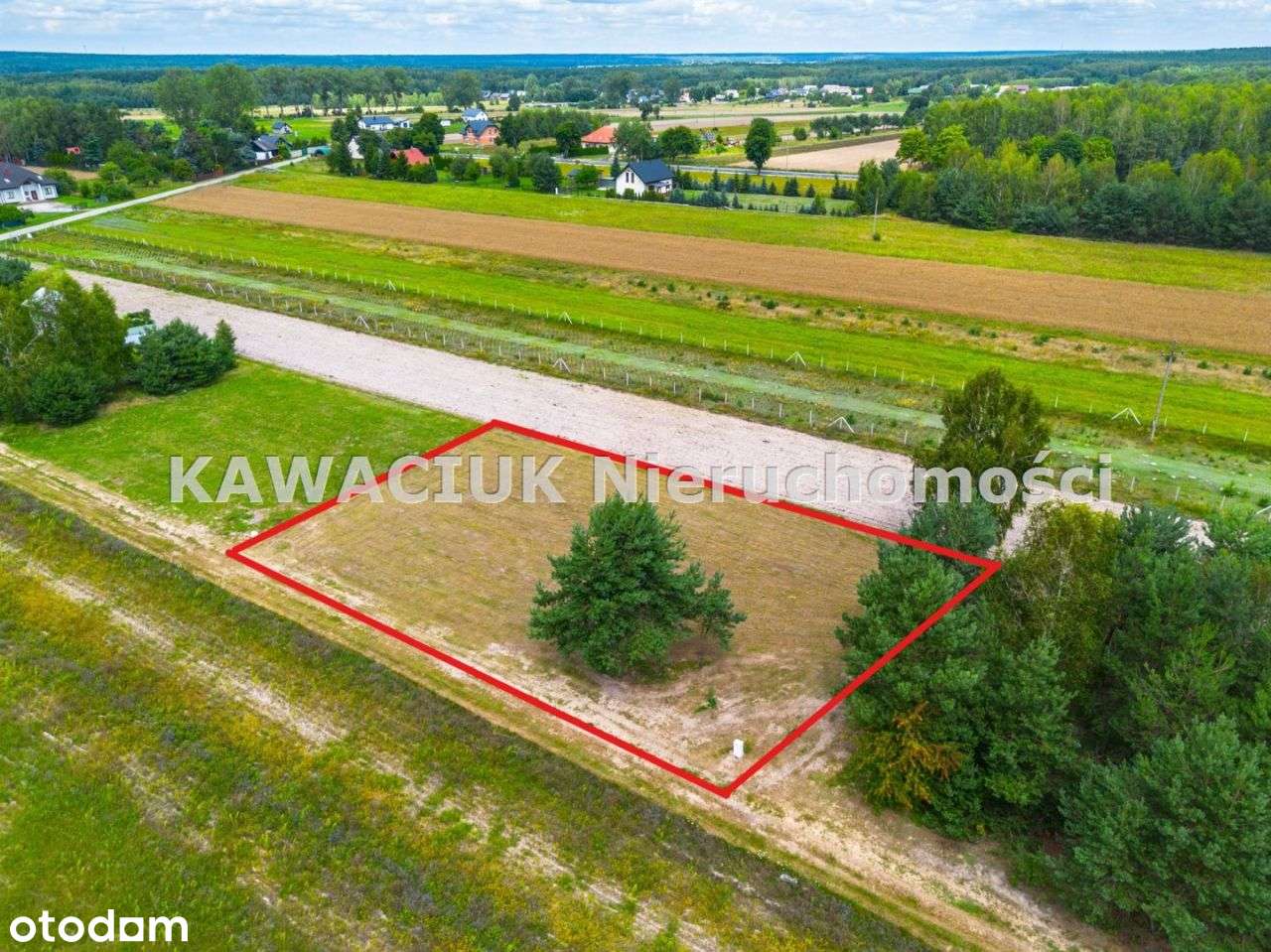 Działka budowlana nad Zalewem Sulejowskim–Zarzęcin - Pełny obrazek: 3/5