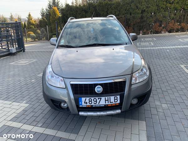 Fiat Sedici 1.9 Multijet DPF 4x4 Emotion - 5