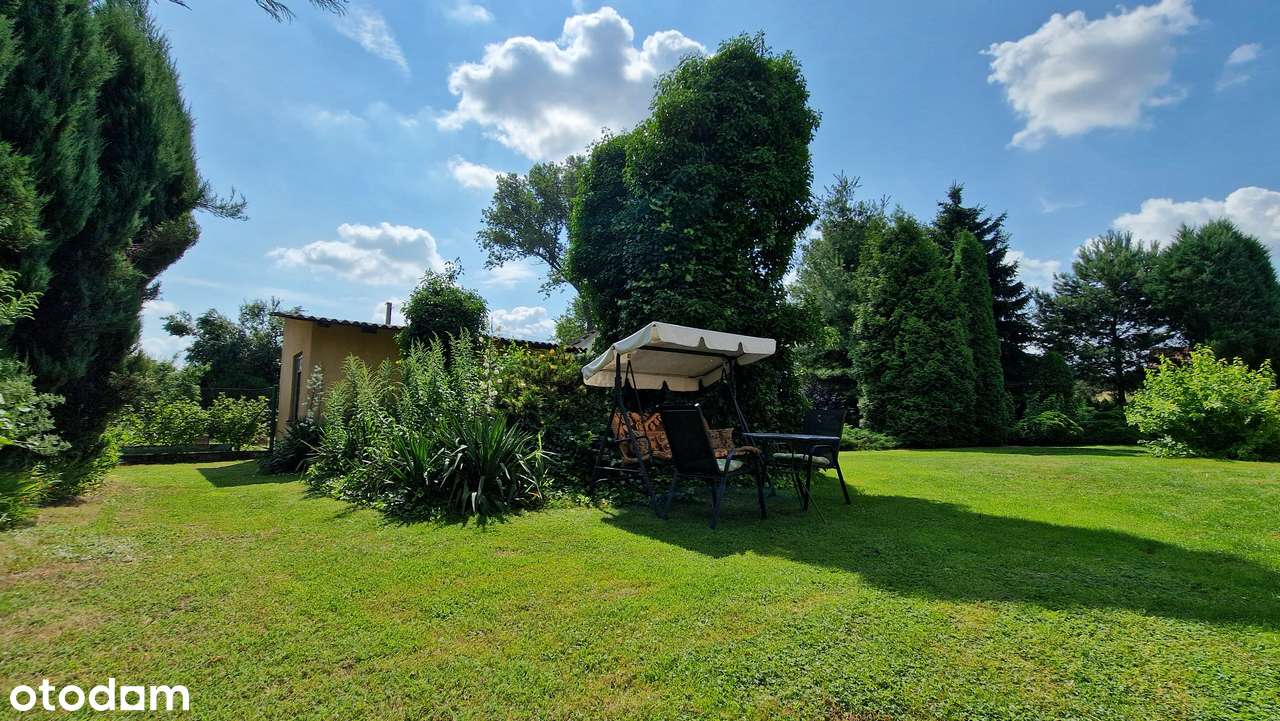 DOM JEDNORODZINNY Z DUŻĄ DZIAŁKĄ I STAWEM – MAŁYSZYN, GM. WIELUŃ-9