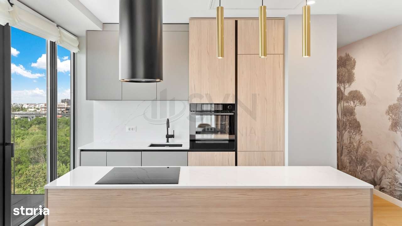 Apartament superb High End 3 camere One Verdi Park I Priveliste superb - Imagine principală: 3/15