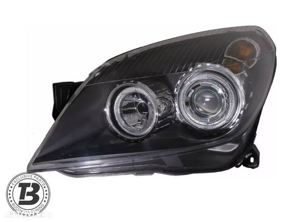 Faruri Angel Eyes compatibile cu Opel Astra H - 3