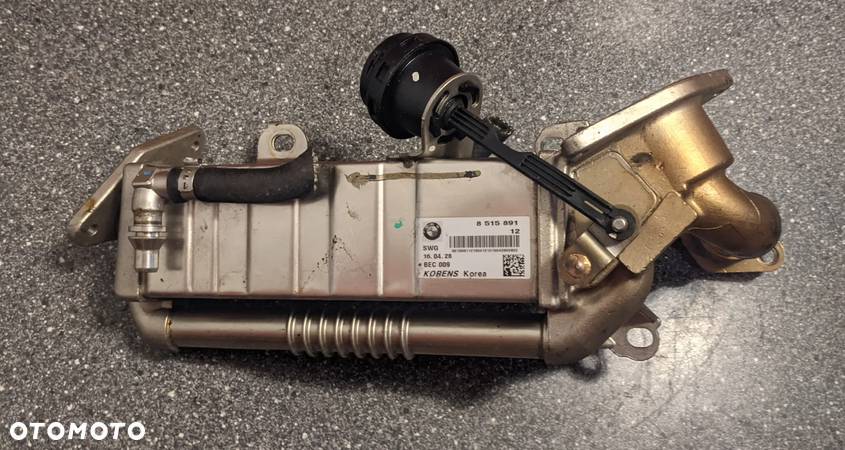 Chłodnica zawór egr spalin 2.0d 8515891 BMW F48 X1 - 2