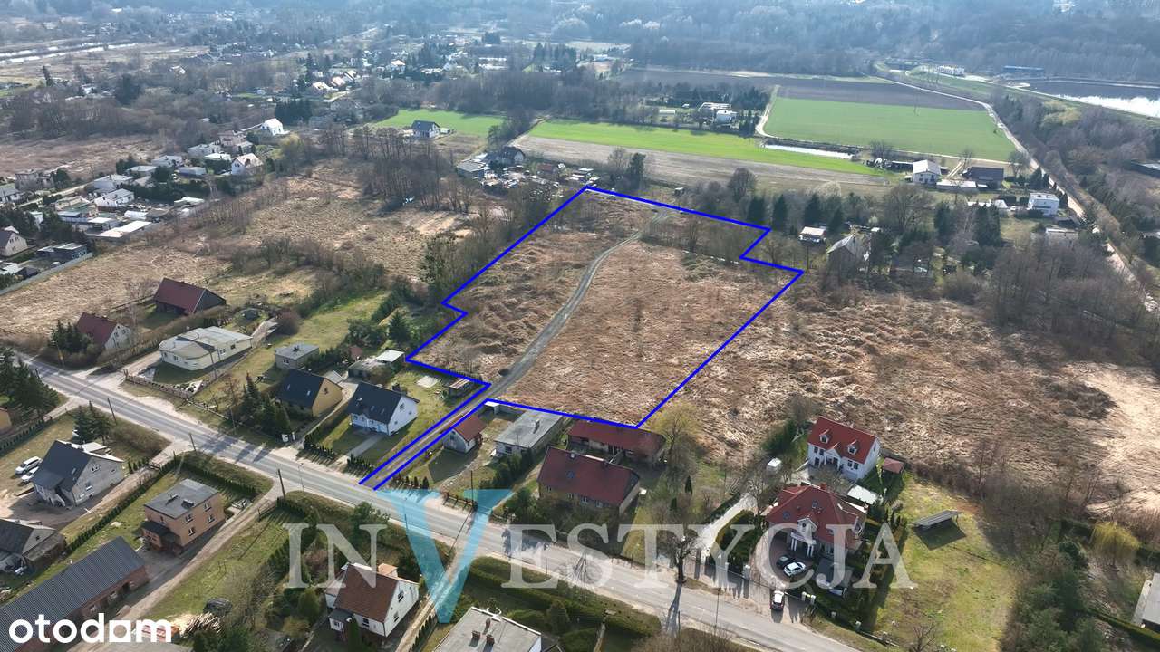 Działka z WZ na zabudowę szeregową-13