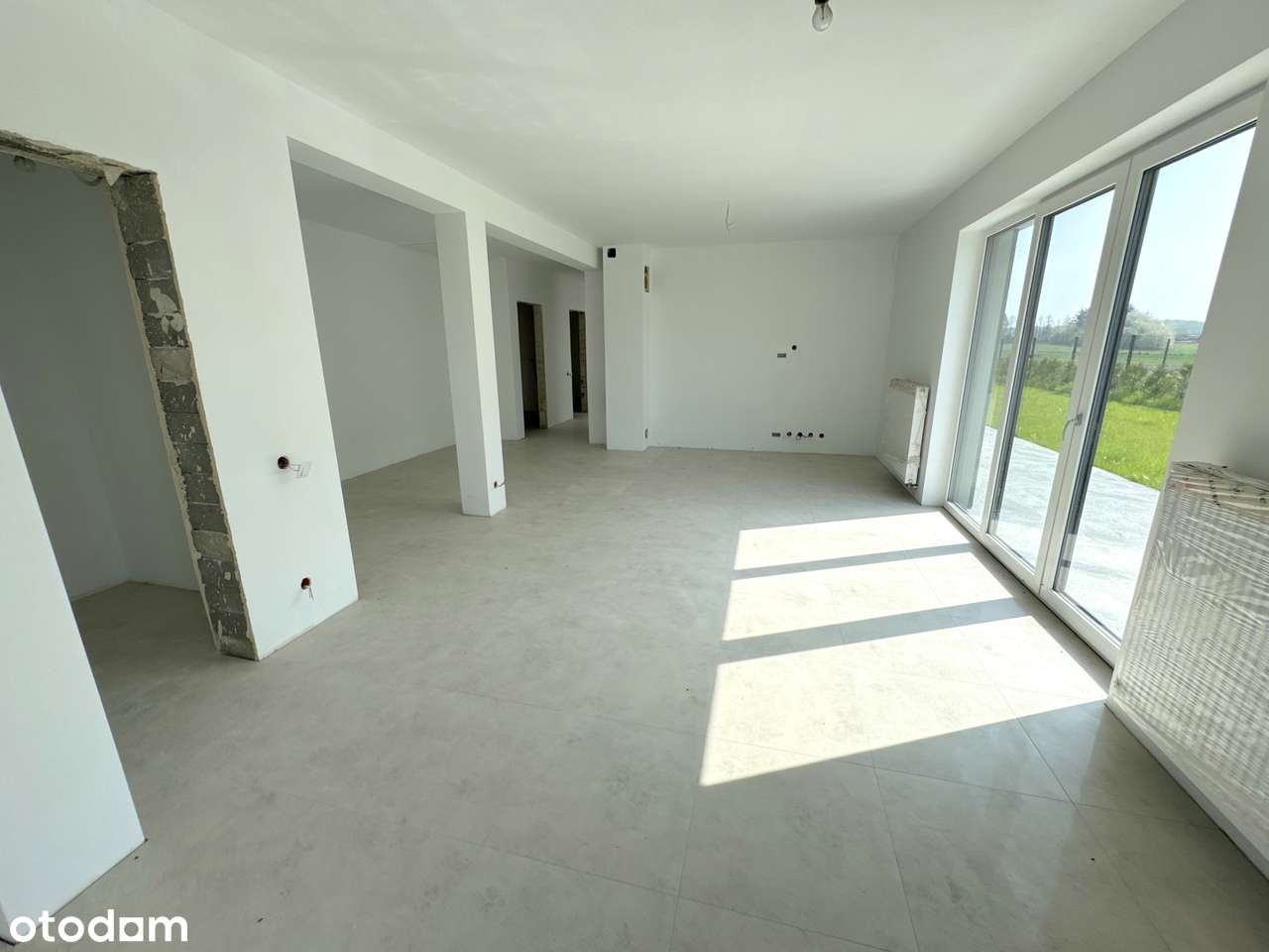 Piękny / PARTEROWY / duża działka / BRAMA na pilota / GOTOWY! - Pełny obrazek: 5/13