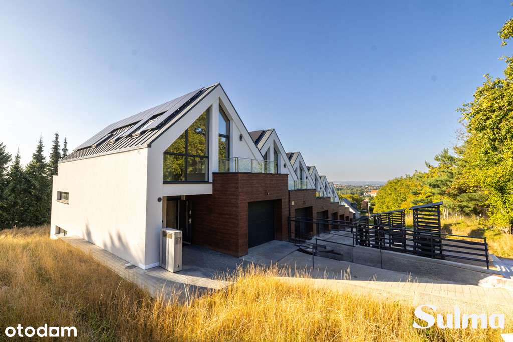 Nowoczesny i przeszklony dom z widokiem na Kraków - Pełny obrazek: 4/20