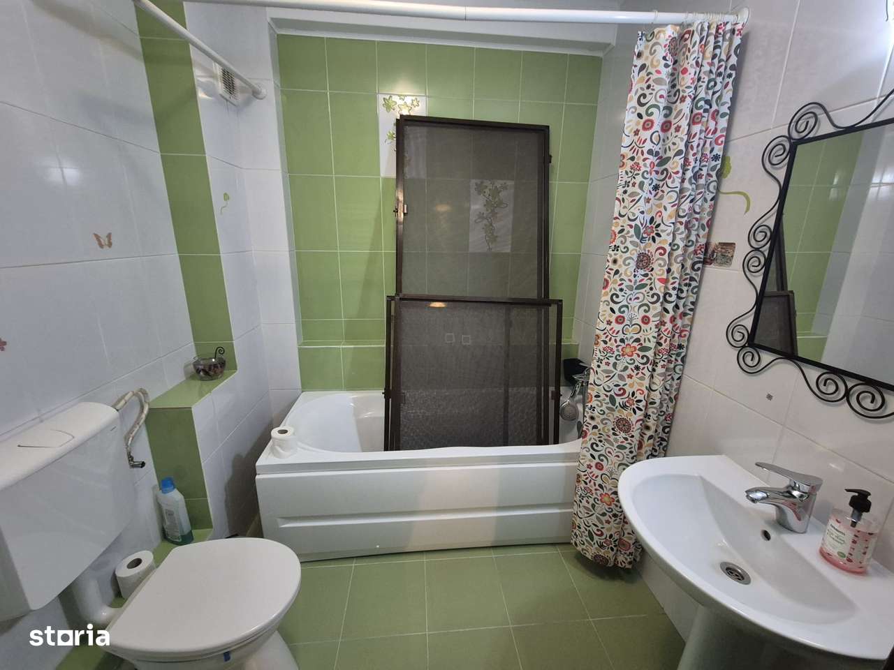 Voluntari - Metro, Omnix City, vanzare ap 2 camere mobilat, parcare-19