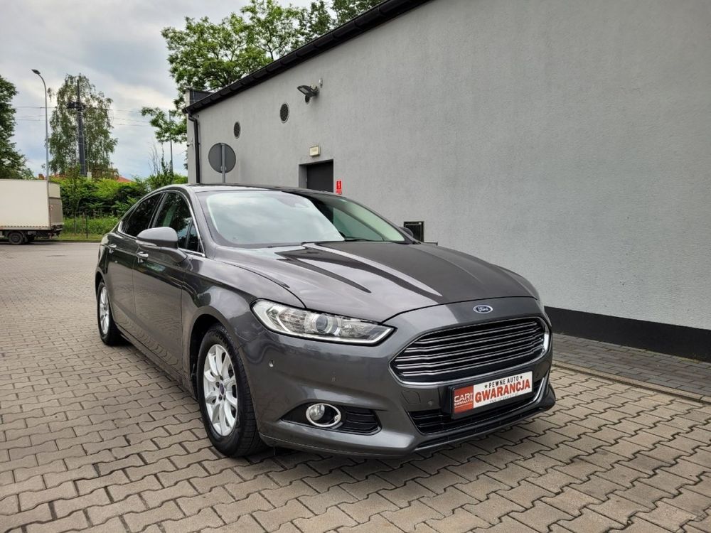 Ford Mondeo Mk5 2.0 TDCi Titanium 2015