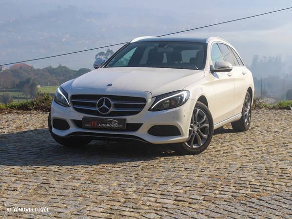 Mercedes-Benz C 200 (BlueTEC) d Station 7G-TRONIC Avantgarde - 1