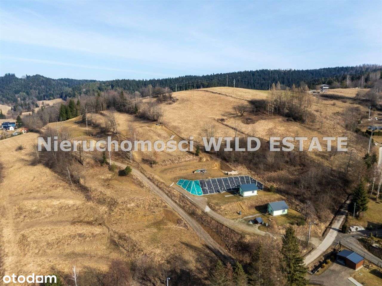 Zawóz działka inwestycyjna nad Jeziorem Solińskim - Pełny obrazek: 5/19