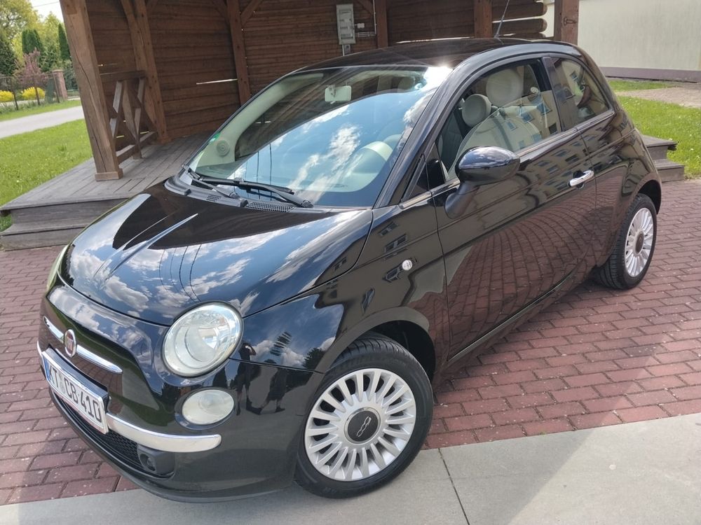 Fiat 500 1.2 8V Lounge 2008