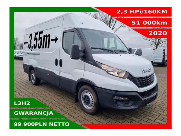 Iveco 35S16 L3H2 *99900zł NETTO* 2,3HPi/160KM - 2