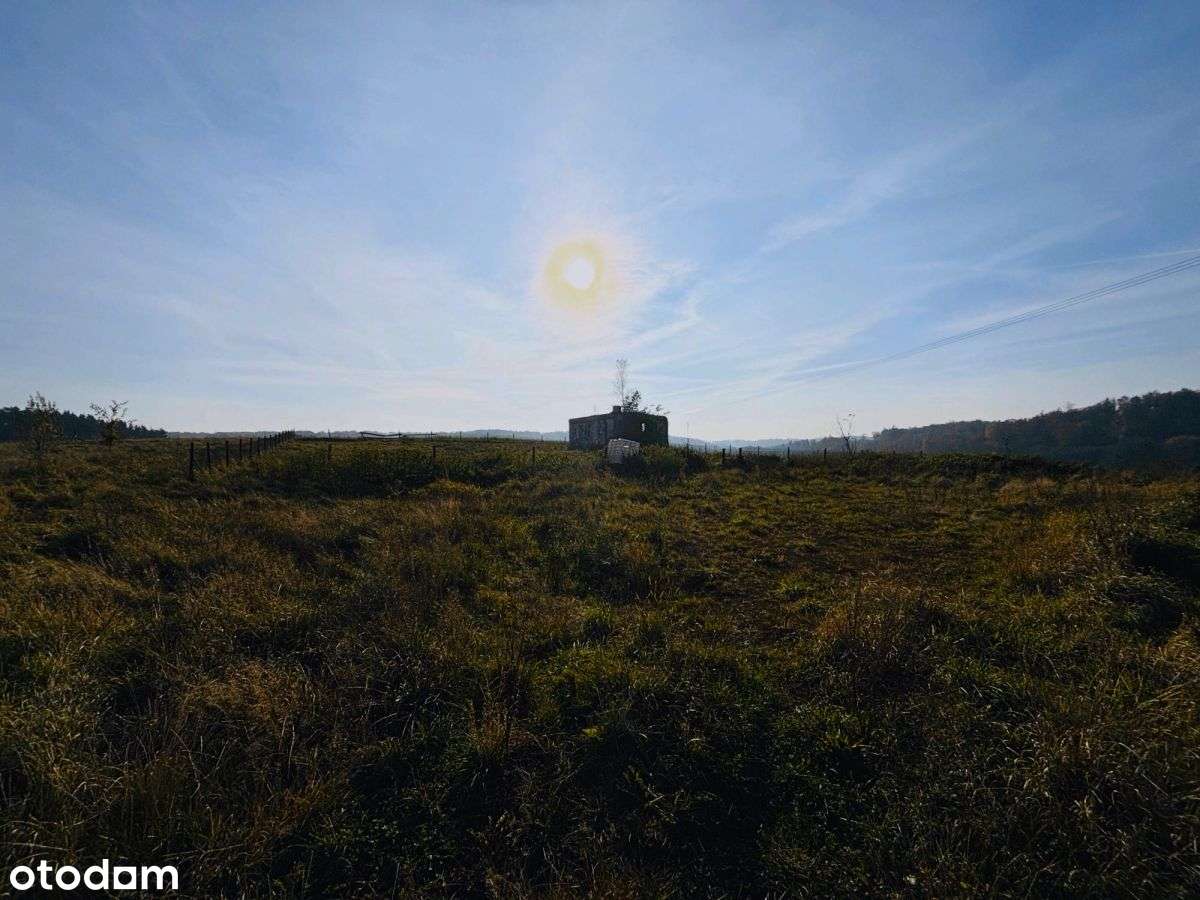 Budowlana działka w malowniczym Lisewie.-7