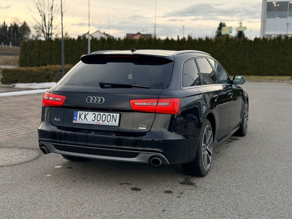 Audi A6 C7 2.0 TDI ultra S tronic 2014