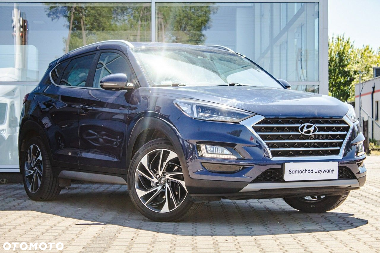 Hyundai Tucson 1.6 CRDi Style 2WD DCT - 3