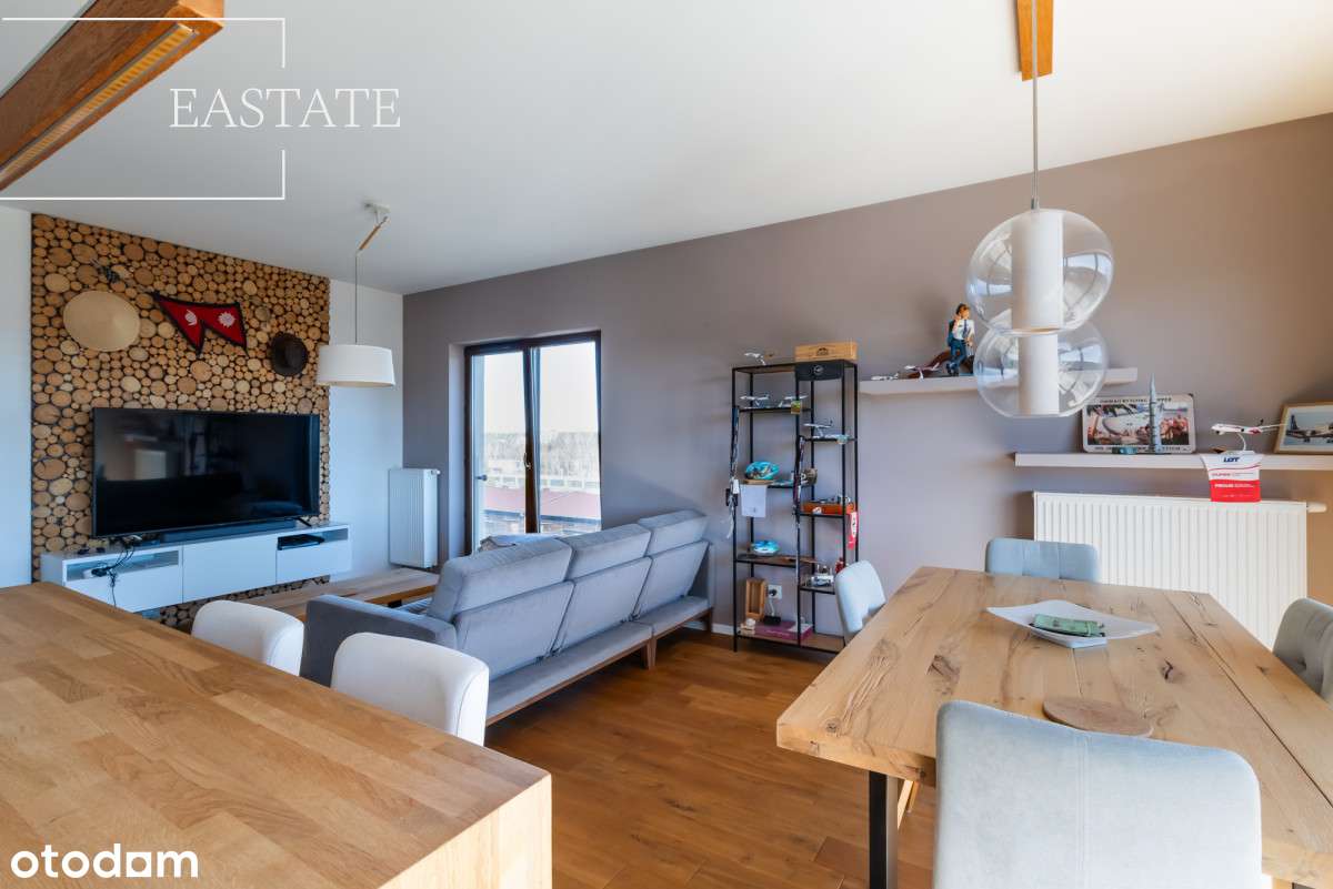 Apartament 72 m² z Balkonem, Garażem i Widokiem - Pełny obrazek: 3/18