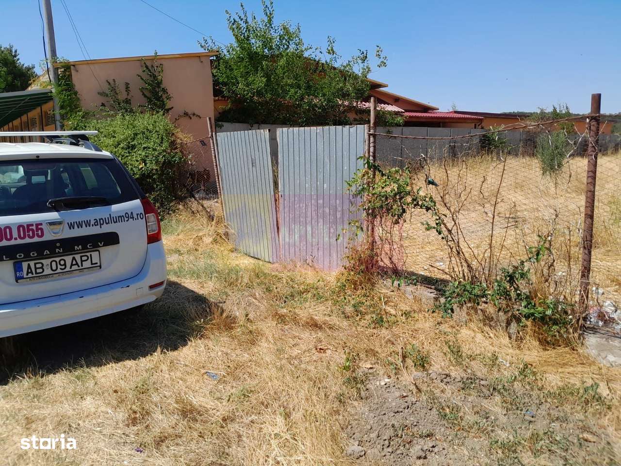 Teisori (Giurgiu) - teren 1800 mp de vanzare - Imagine principală: 5/9