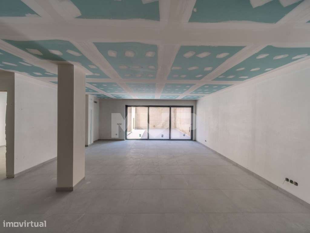 Moradias V3+1 com piscina | Gambelas - Design contemporâneo-19